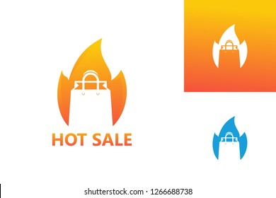 Hot Sale Logo Template Design Vector, Emblem, Design Concept, Creative Symbol, Icon