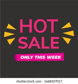 hot sale only this week  label is a piece of paper,plastic film,cloth,metal or other material affixed to a container or product.
