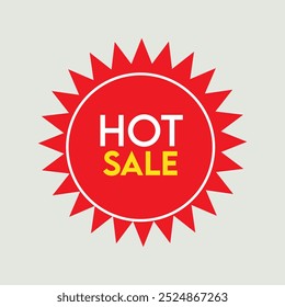 Hot Sale Poster Photos And Banners, Sale Advertising Red And White Vector Banner Template