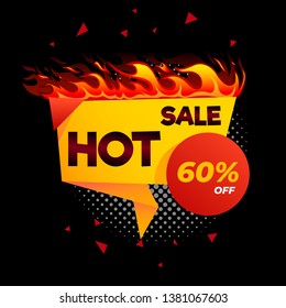 Hot sale price offer deal vector labels templates