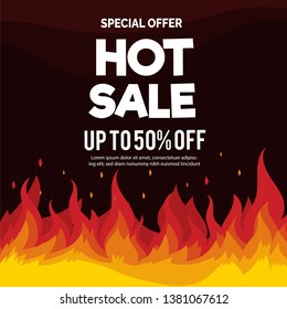 Hot Sale Price Offer Deal Vector Labels Templates