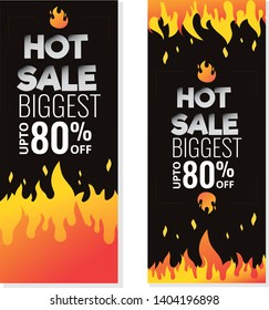 Hot sale price offer deal vector labels templates