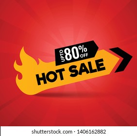 Hot sale price offer deal vector labels templates