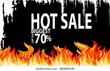 Hot sale price offer deal vector