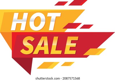 Hot Sale Price Offer Deal. Vector Promotion Banner.