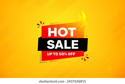 Hot sale price offer deal vector labels templates. Product discount festival tag design. Super Sale pormotion banner template. Flat sale Vector Illustration.