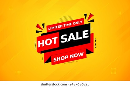 Hot sale price offer deal vector labels templates. Product discount festival tag design. Super Sale pormotion banner template. Flat sale Vector Illustration.