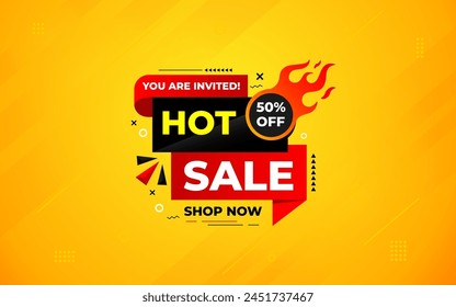 Hot sale price offer deal vector labels templates. Product discount festival tag design. Super Sale promotion banner template. Flat sale Vector Illustration.