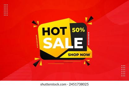 Hot sale price offer deal vector labels templates. Product discount festival tag design. Super Sale pormotion banner template. Flat sale Vector Illustration.