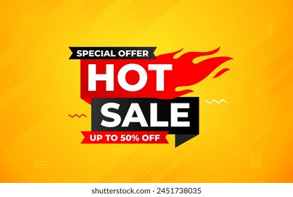 Hot sale price offer deal vector labels templates. Product discount festival tag design. Super Sale pormotion banner template. Flat sale Vector Illustration.