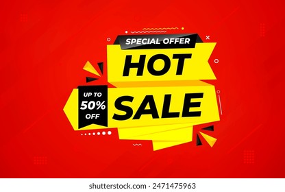 Hot sale price offer deal vector labels templates. Product discount festival tag design. Super Sale promotion banner template. Flat sale Vector Illustration.