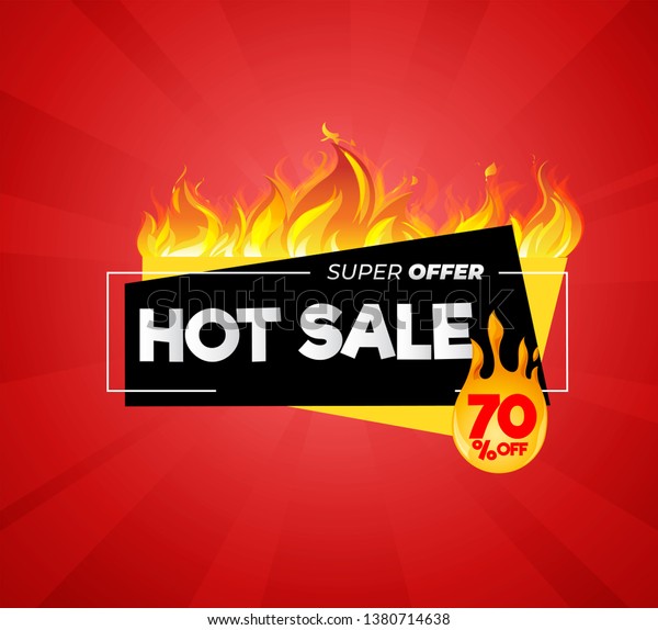 Hot sale\
price offer deal vector labels\
templates