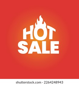 Hot sale promotion logo and symbol vector 