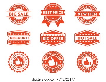 hot sale, selling, marketing product and sticker stamp pack