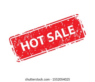 Hot sale stamp vector texture. Rubber cliche imprint. Web or print design element for sign, sticker, label
