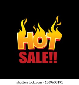 Hot Sale Vector Icon Design for Social Media Promotion