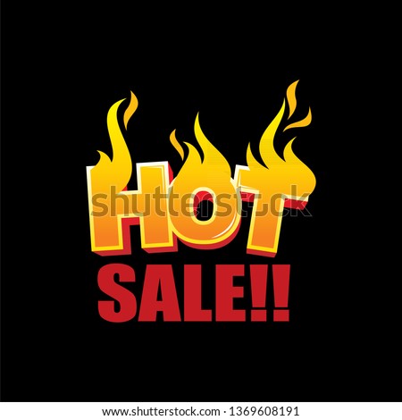 Hot Sale Vector Icon Design for Social Media Promotion