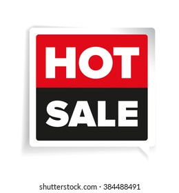 Hot sale vetor label