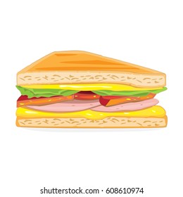 Hot Sandwich
