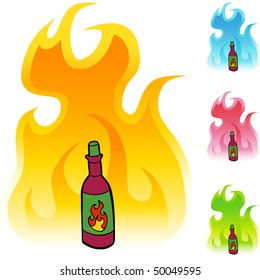 Salsa caliente