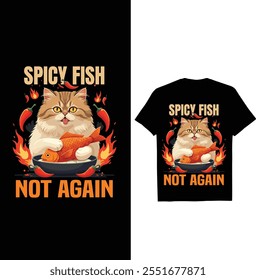 The Hot Sauce Day T-Shirt Design  features fiery, high-quality designs. 