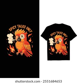 The Hot Sauce Day T-Shirt Design  features fiery, high-quality designs perfect for creating custom, spicy apparel on POD platforms.