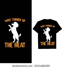 The Hot Sauce Day T-Shirt Design  features fiery, high-quality designs perfect for creating custom, spicy apparel on POD platforms.