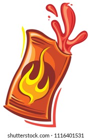 Hot Sauce Packet