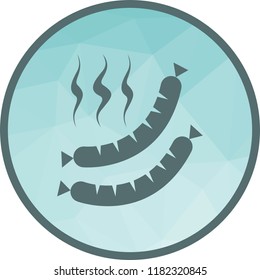 Hot Sausage Icon