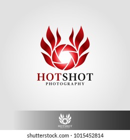Hot Shot Photography - Camera Logo