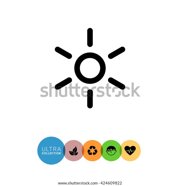 Hot Sign Icon Stock Vector (Royalty Free) 424609822 | Shutterstock