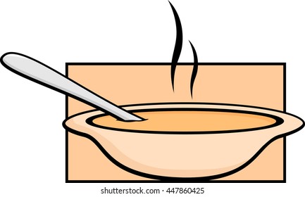 sopa caliente