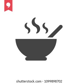 hot soup icon