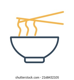 Hot Soup Isolated Vector icon which can easily modify or edit


