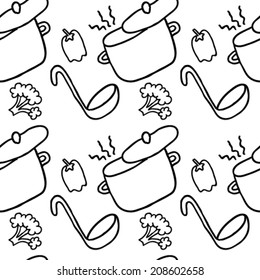 Hot Soup Seamless