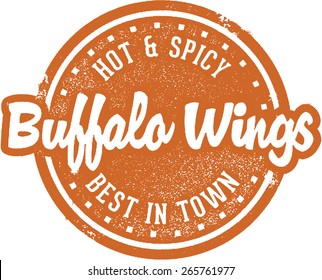 Hot and Spicy Buffalo Chicken Wings