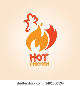 Hot Spicy Chicken Logo Design