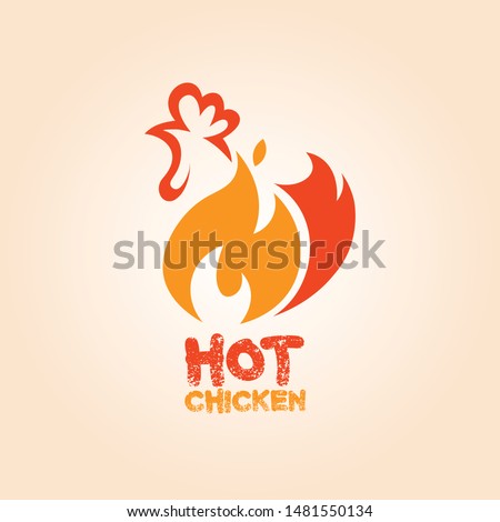 Hot Spicy Chicken Logo Design