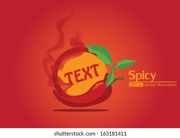 hot spicy vector