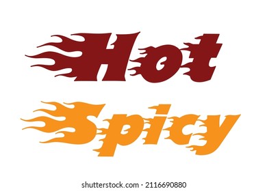 Texto de estilo ondulado picante