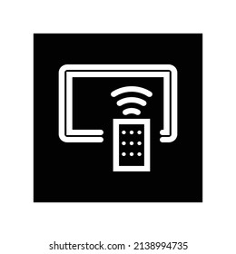 Hot Spot Icon, Technology Icon Vector Illustration.