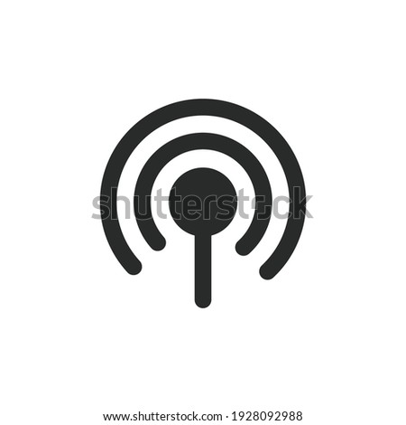 hot spot icon vector design illustration