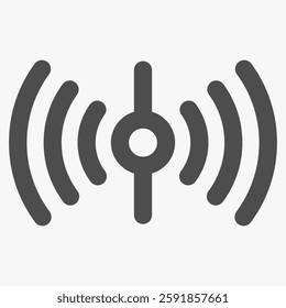 hot spot, internet and technology icon