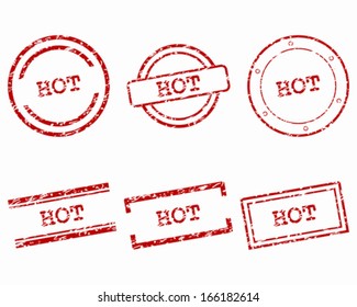 Hot stamps