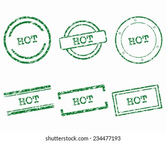 Hot stamps