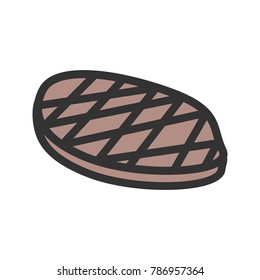 Hot Steak Icon