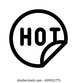 hot sticker