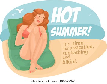 hot summer