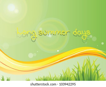 Hot Summer days