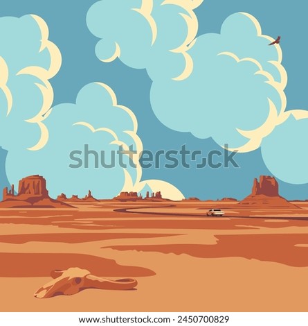 Similar – Image, Stock Photo Wild wasteland in the west of Belgium called Les Wez in the High Fens, Wallonia. A vast reservoir of water in vast wetlands. Climate change and storage
